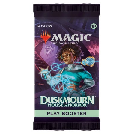 MTG - Duskmourn: House of Horror Play BOOSTER