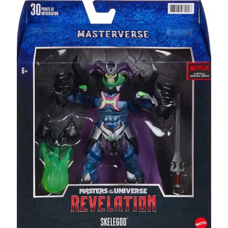 MASTERS OF THE UNIVERSE MASTERVERSE / REVELATION SKELEGOD