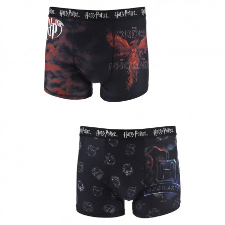 Harry Potter - Pack 2 Boxers Red