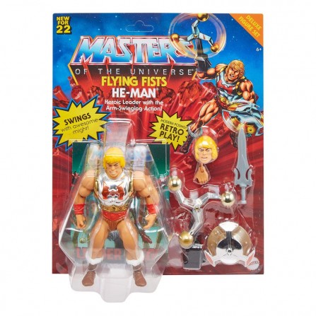 MASTERS OF THE UNIVERSE ORIGINS ACTIONFIGUR FLYING FISTS HE-MAN