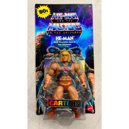 MASTERS OF THE UNIVERSE ORIGINS ACTIONFIGUR HE-MAN