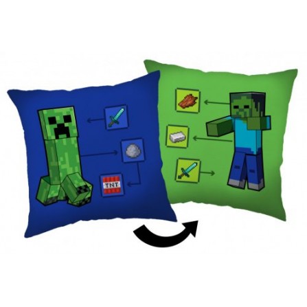 Minecraft How to Creeper Pude