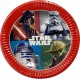 Star Wars Dark Force Paper Plates