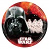 Star Wars Dark Force Paper Plates