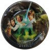 Star Wars Heroes Paper Plates