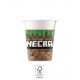 Minecraft Green Paper Cup