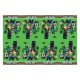 Minecraft Green Plastic Table Cloth