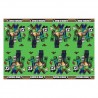 Minecraft Green Plastic Tablecloth