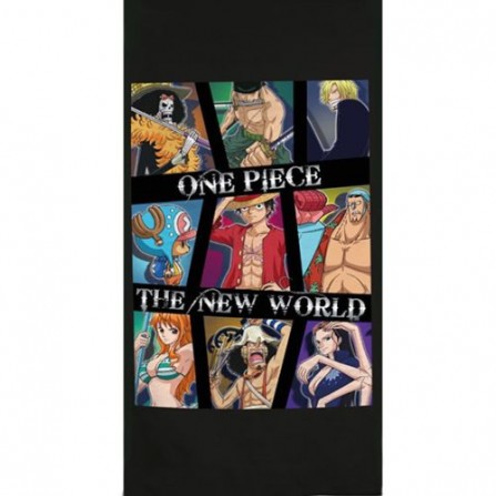 One Piece The New World Beach Towel