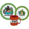 Minecraft Dinnerware Set