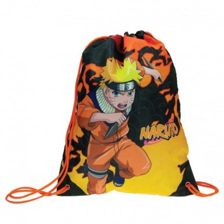 Naruto Fire Sports Bag