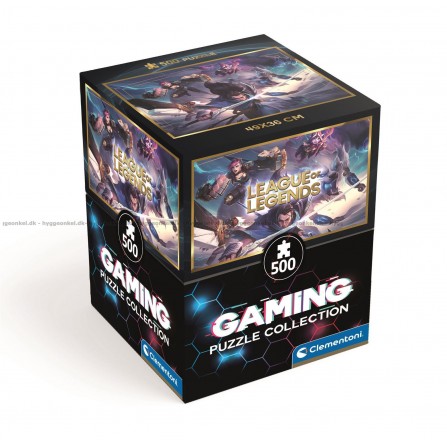 League of Legends Battle 500 Piece Puzzle