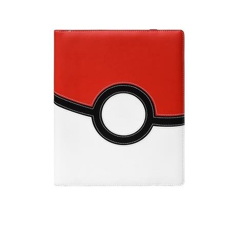 UP - Premium 9-Pocket PRO-Binder - Pokemon - Pokeball