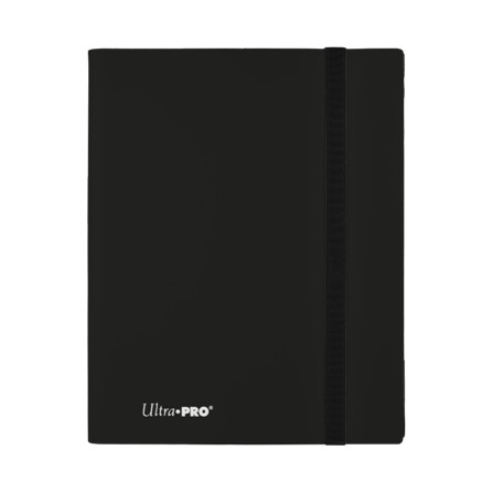 UP - 9-Pocket PRO-Binder Eclipse - Jet Black