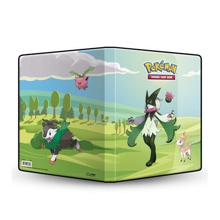 UP - Gallery Series - Morning Meadow 9-Pocket Portfolio (5-sheet) for Pokémon