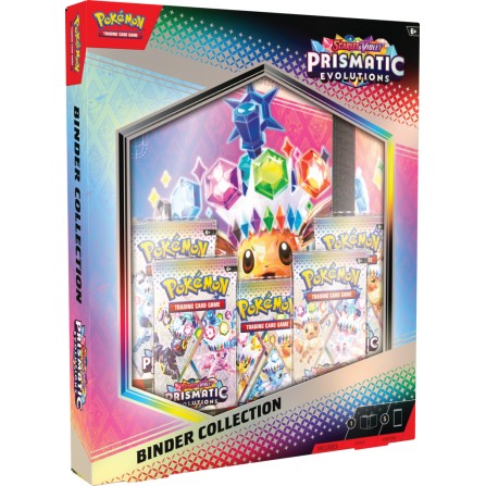 PKM - Scarlet & Violet 8.5 Prismatic Evolutions Binder Collection