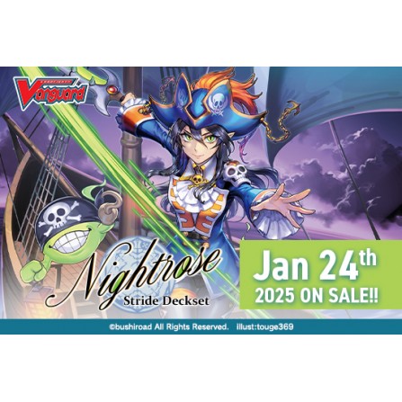 Cardfight!! Vanguard Special Series Stride Deckset -Nightrose