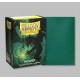 Dragon Shield Dual Matte Sleeves - Metallic Green / Power