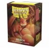 Dragon Shield Standard Matte Dual Sleeves - Peach Piip