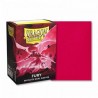 Dragon Shield Dual Matte Sleeves - Fury 'Alaric, Crimson King'