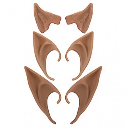 Elf Ear - Light Brown