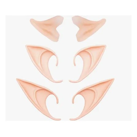 Elf Ear - Light Pink