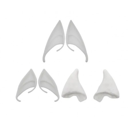 Elf Ear - White