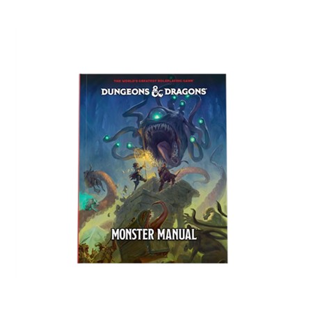 Dungeons & Dragons RPG - Monster Manual 2024