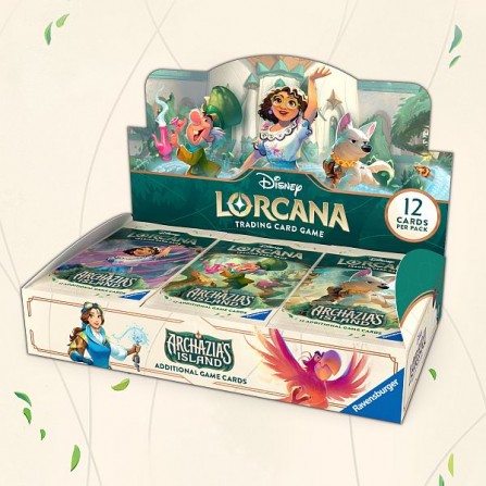 Disney Lorcana: Archazias Island - Booster Display