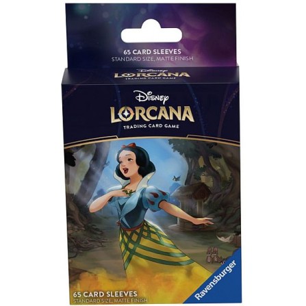 Lorcana: Snow White Sleeves