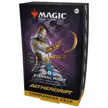 MTG - Aetherdrift - 4 Commander Decks Pre-Pay & Pre-order