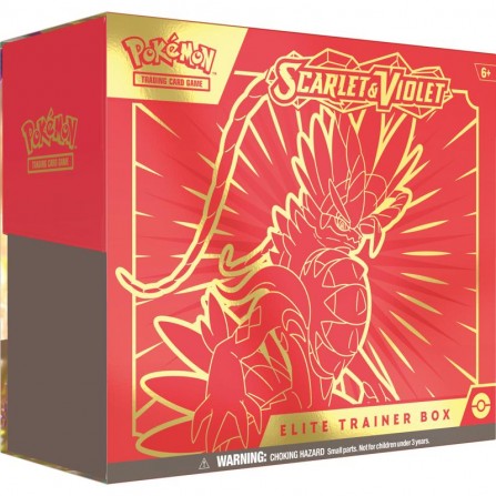 PKM - SCARLET & VIOLET RED ELITE TRAINER BOX