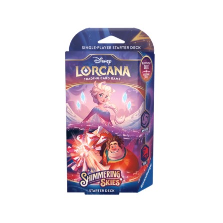 Lorcana - Ursulas Return Starter Deck - Amber & Amethyst