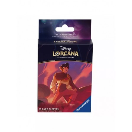 Lorcana: Aladdin Sleeves