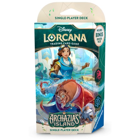 Disney Lorcana: Archazias Island - Starter Deck Set