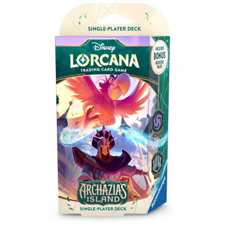 Disney Lorcana: Archazias Island - Starter Deck Iago & Jafar