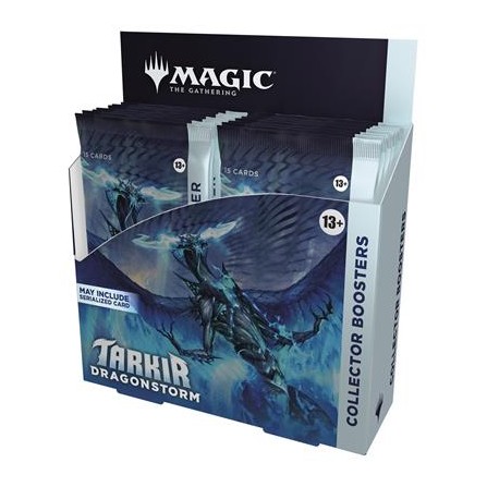 MTG - Tarkir: Dragonstorm Collector's Booster Display Pre-Order & Pre-Pay