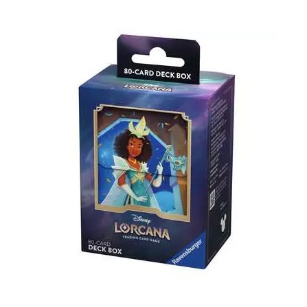 Lorcana - Deck Box Tiana