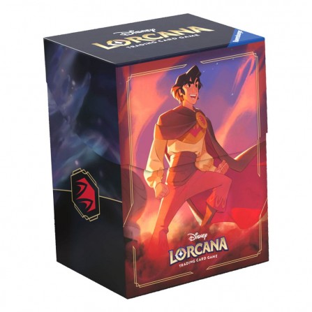 Lorcana - Deck Box Aladdin