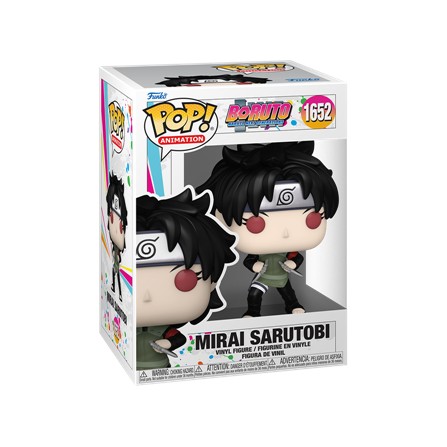 Funko POP! Animation: Boruto - Mirai Sarutobi Vinyl Figure 10cm