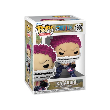 Funko POP! Animation: One Piece - Katakuri Vinyl Figure 10cm