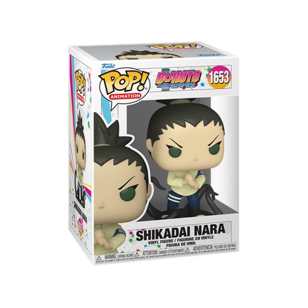 Funko POP! Animation: Boruto - Shikadai Vinyl Figure 10cm