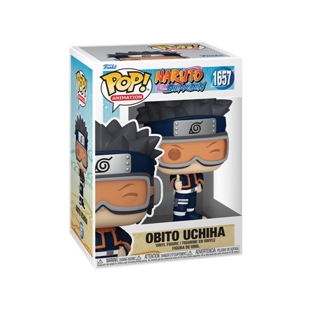 Funko POP! Animation: Naruto - Obito Uchiha (Kid) Vinyl Figure 10cm