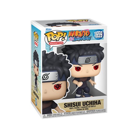 Funko POP! Animation: Naruto - Shisui Uchiha Vinyl Figure 10cm