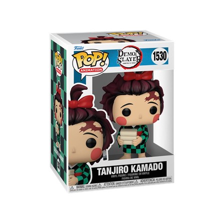 Funko POP! Anime: Demon Slayer - Tanjiro Vinyl Figure 10cm