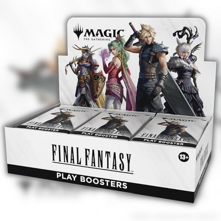 MTG - Final Fantasy Booster Display Pre-order & Pre-Pay