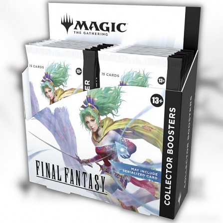 MTG - Final Fantasy Collector's Booster Display Pre-Order & Pre-Pay