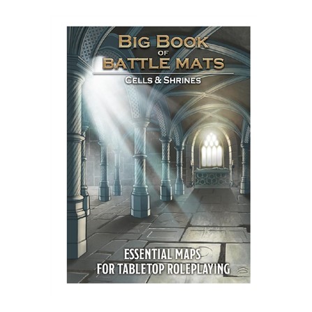The Big Book of Battle Mats: Cells & Shrines