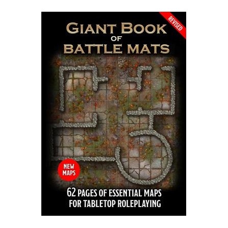 Giant Book of Battle Mats:Revised