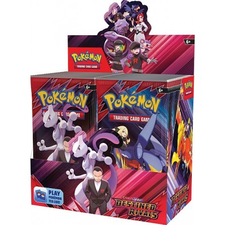 PKM - Destined Rivals - Display Box